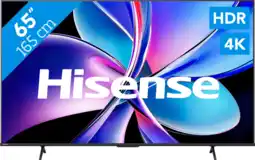 Coolblue Hisense 65 PRO QLED E7Q (2025) aanbieding