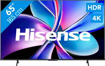 Coolblue Hisense 65 PRO QLED E7Q (2025) aanbieding