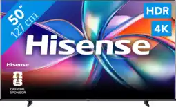 Coolblue Hisense 50 QLED E7Q (2025) aanbieding