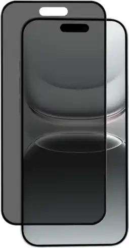 Coolblue BlueBuilt Apple iPhone 17 Pro Max Privacy Filter Screenprotector Glas aanbieding