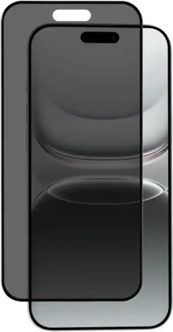 Coolblue BlueBuilt Apple iPhone 17 Pro Max Privacy Filter Screenprotector Glas aanbieding