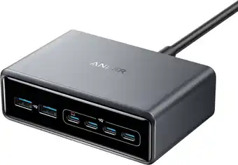 Coolblue Anker Prime 6-in-1 Oplaadstation 200W aanbieding
