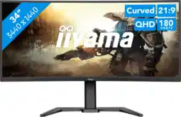 Coolblue Iiyama G-Master GCB3484WQSU-B1 aanbieding