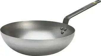 Coolblue De Buyer Mineral B Wokpan 28cm aanbieding
