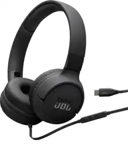 Coolblue JBL Tune 520C USB-C Zwart aanbieding