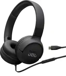 Coolblue JBL Tune 520C USB-C Zwart aanbieding