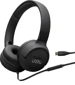 Coolblue JBL Tune 520C USB-C Zwart aanbieding
