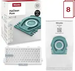 Coolblue Miele Stofzuigerzakken HyClean Pure TU XL-Pack (8 stuks) aanbieding