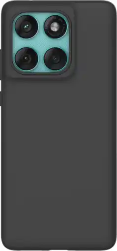 Coolblue Just in Case Soft Design Motorola Edge 60 Fusion Back Cover Zwart aanbieding