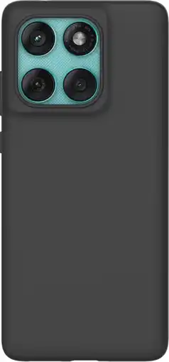 Coolblue Just in Case Soft Design Motorola Edge 60 Fusion Back Cover Zwart aanbieding