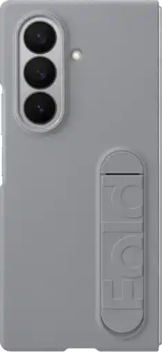 Coolblue Samsung Galaxy Z Fold 7 Siliconen Back Cover Grijs aanbieding