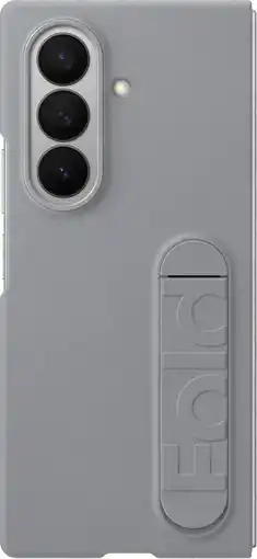 Coolblue Samsung Galaxy Z Fold 7 Siliconen Back Cover Grijs aanbieding