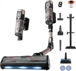 Coolblue Rowenta X-Force Flex 16.60 Aqua RH9CD9 aanbieding