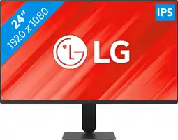 Coolblue LG 24U411A-B aanbieding