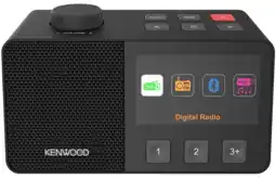 Coolblue Kenwood CR-M70DAB-B aanbieding