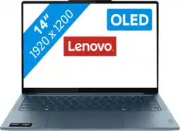 Coolblue Lenovo Yoga Slim 7 OLED Copilot+ PC 14AKP10 83JY006QMH aanbieding