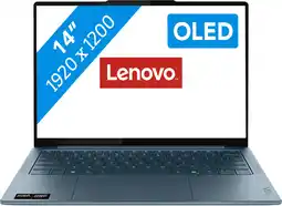 Coolblue Lenovo Yoga Slim 7 OLED Copilot+ PC 14AKP10 83JY006QMH aanbieding