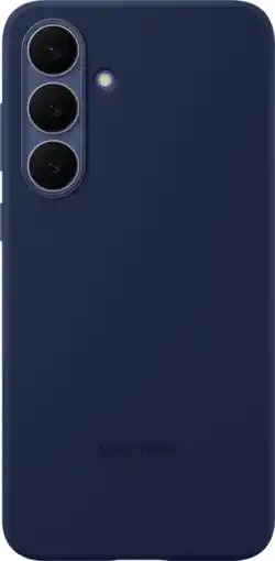 Coolblue Samsung Galaxy S25 FE Siliconen Back Cover Donkerblauw aanbieding