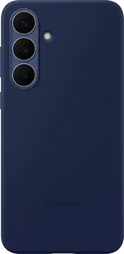 Coolblue Samsung Galaxy S25 FE Siliconen Back Cover Donkerblauw aanbieding