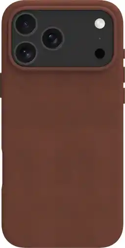 Coolblue DBramante1928 Roskilde Apple iPhone 17 Pro Max Back Cover met MagSafe Leer Bruin aanbieding