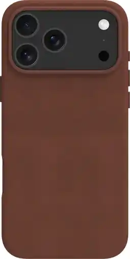 Coolblue DBramante1928 Roskilde Apple iPhone 17 Pro Max Back Cover met MagSafe Leer Bruin aanbieding