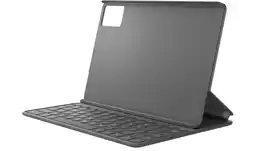 Coolblue Lenovo Idea Tab Toetsenbord Hoes QWERTY Grijs aanbieding