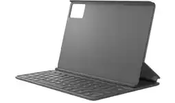 Coolblue Lenovo Idea Tab Toetsenbord Hoes QWERTY Grijs aanbieding