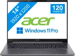 Coolblue Acer TravelMate X4 14 AI TMX414-51-TCO-55R3 QWERTY aanbieding