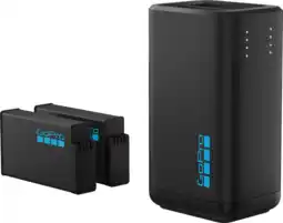 Coolblue GoPro Dual Battery Charger + Enduro Batteries (2x) (GoPro MAX2) aanbieding