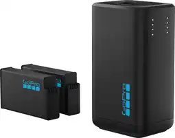 Coolblue GoPro Dual Battery Charger + Enduro Batteries (2x) (GoPro MAX2) aanbieding