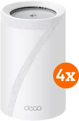 Coolblue TP-Link Deco BE65 Pro 4-Pack aanbieding