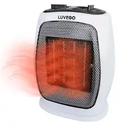 ANWB Luvego Elektrische Kachel 1800W Keramisch Wit aanbieding