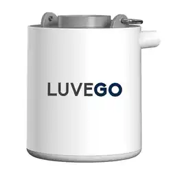 ANWB Luvego luchtbed pomp MINI PUMP Wit aanbieding