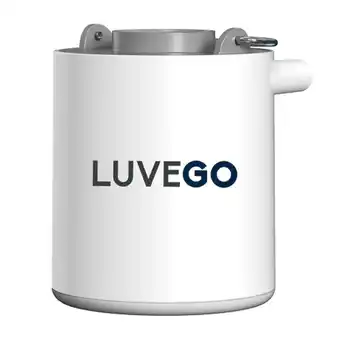 ANWB Luvego luchtbed pomp MINI PUMP Wit aanbieding