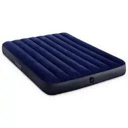 ANWB Intex Luchtbed Classic 2P 137x191 cm Blauw aanbieding