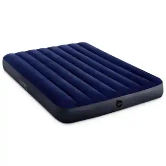 ANWB Intex Luchtbed Classic 2P 137x191 cm Blauw aanbieding