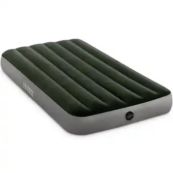 ANWB Intex Luchtbed Prestige 1P 99x191 cm Groen aanbieding