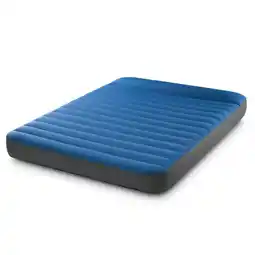 ANWB Intex Luchtbed 2P 152x191 cm + Pomp Blauw aanbieding