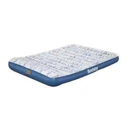 ANWB Bestway Luchtbed 2P 152x203 cm + pomp Blauw aanbieding