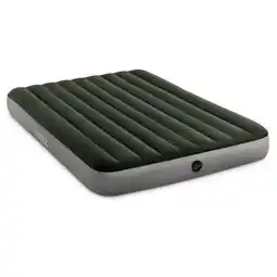 ANWB Intex Luchtbed Prestige 2P 152x203 cm Groen aanbieding