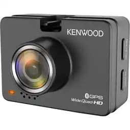 ANWB Kenwood DRV-A510W 2K Quad HD Wifi GPS dashcam Zwart aanbieding