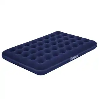 ANWB Bestway Luchtbed 2P 137x191 cm Blauw aanbieding