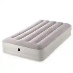 ANWB Intex Luchtbed 1P 99x191 +Pomp Grijs aanbieding