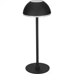 ANWB Jonska LED tafellamp met drie lichtstanden Zwart aanbieding