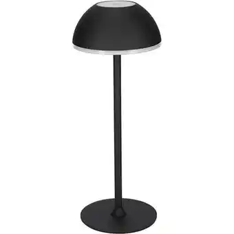 ANWB Jonska LED tafellamp met drie lichtstanden Zwart aanbieding