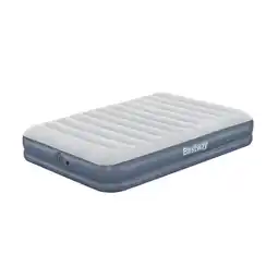 ANWB Bestway Luchtbed 2P 152x203 cm + pomp Blauw aanbieding