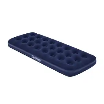 ANWB Bestway Luchtbed 1P 76x185 cm Blauw aanbieding
