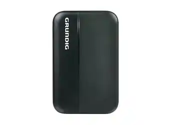 ANWB Grundig Powerbank 5000 mAh Zwart aanbieding