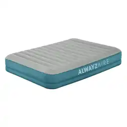 ANWB Bestway Luchtbed Alwayszair 2P 152x203 cm Groen aanbieding