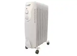 ANWB Profile Oliegevulde radiator 2500 W Wit aanbieding
